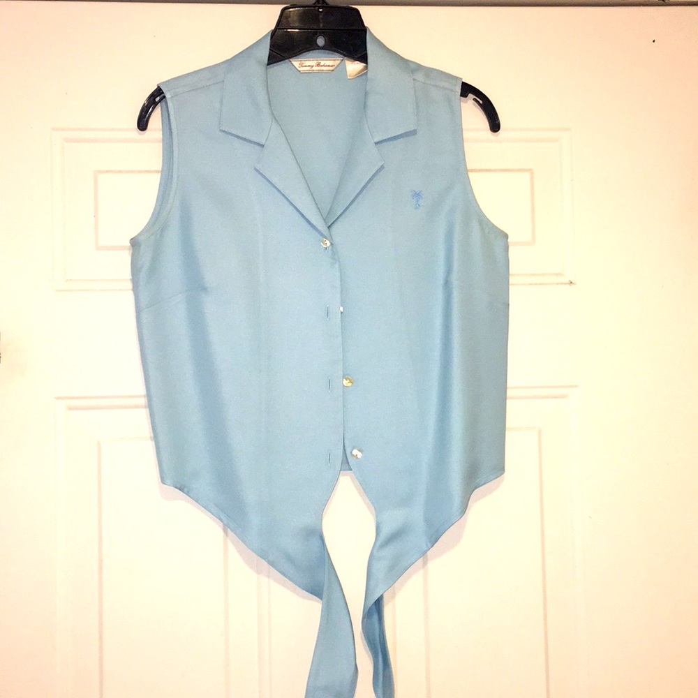 Tommy Bahama silk top